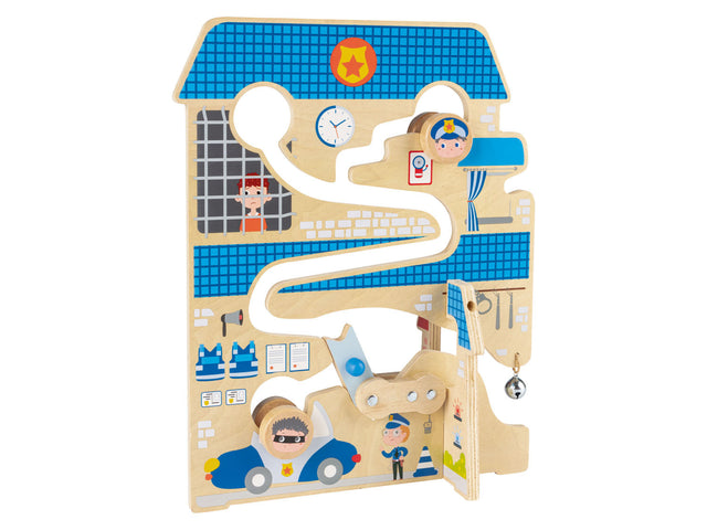 Jeu de labyrinthe en bois