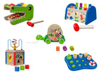 Jeu de motricité en bois
