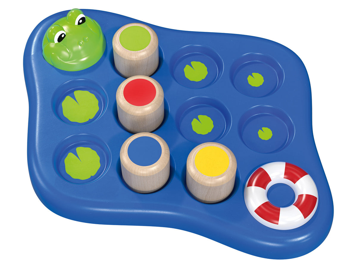 Jeu de motricité en bois