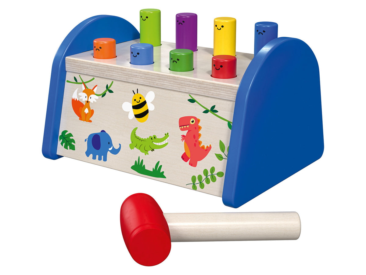 Jeu de motricité en bois