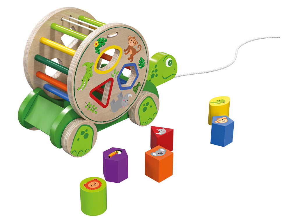 Jeu de motricité en bois