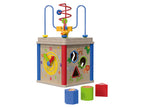 Jeu de motricité en bois