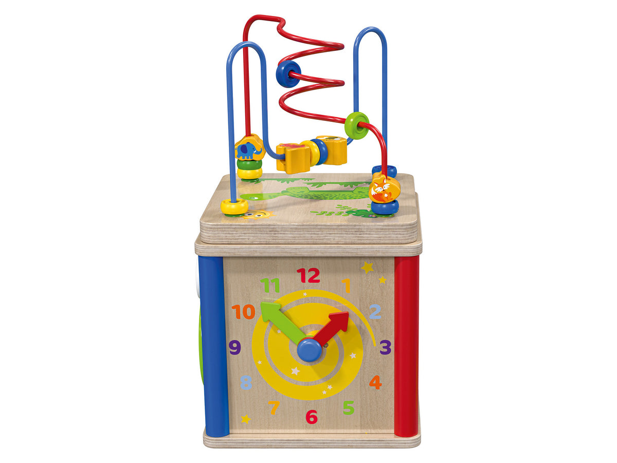 Jeu de motricité en bois
