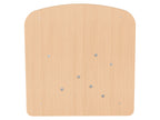 Playtive Jeu mural en bois véritable, 2 pièces