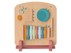 Playtive Jeu mural en bois véritable, 2 pièces
