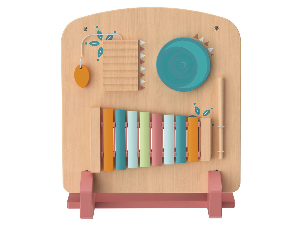 Playtive Jeu mural en bois véritable, 2 pièces