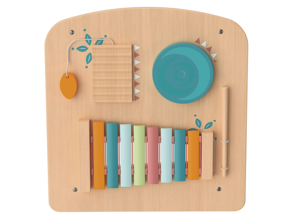 Playtive Jeu mural en bois véritable, 2 pièces