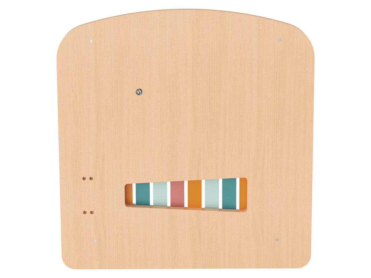 Playtive Jeu mural en bois véritable, 2 pièces
