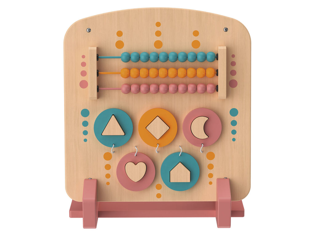 Playtive Jeu mural en bois véritable, 2 pièces