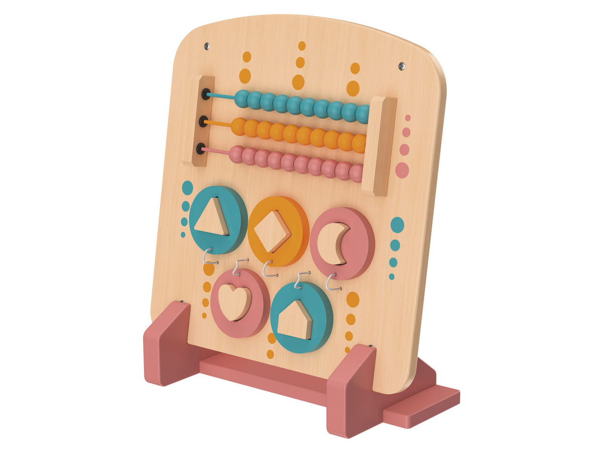 Playtive Jeu mural en bois véritable, 2 pièces