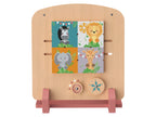 Playtive Jeu mural en bois véritable, 2 pièces