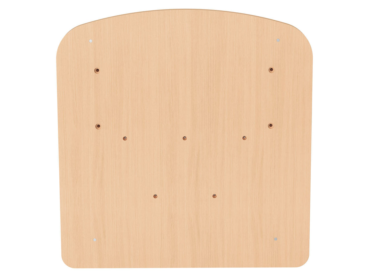 Playtive Jeu mural en bois véritable, 2 pièces