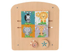 Playtive Jeu mural en bois véritable, 2 pièces