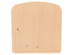 Playtive Jeu mural en bois véritable, 2 pièces