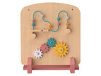 Playtive Jeu mural en bois véritable, 2 pièces
