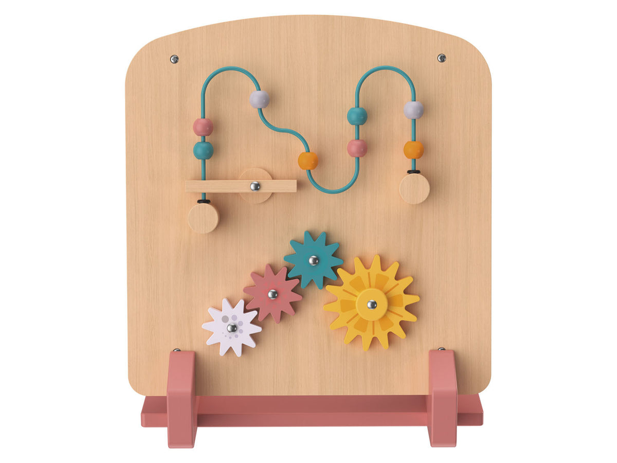 Playtive Jeu mural en bois véritable, 2 pièces