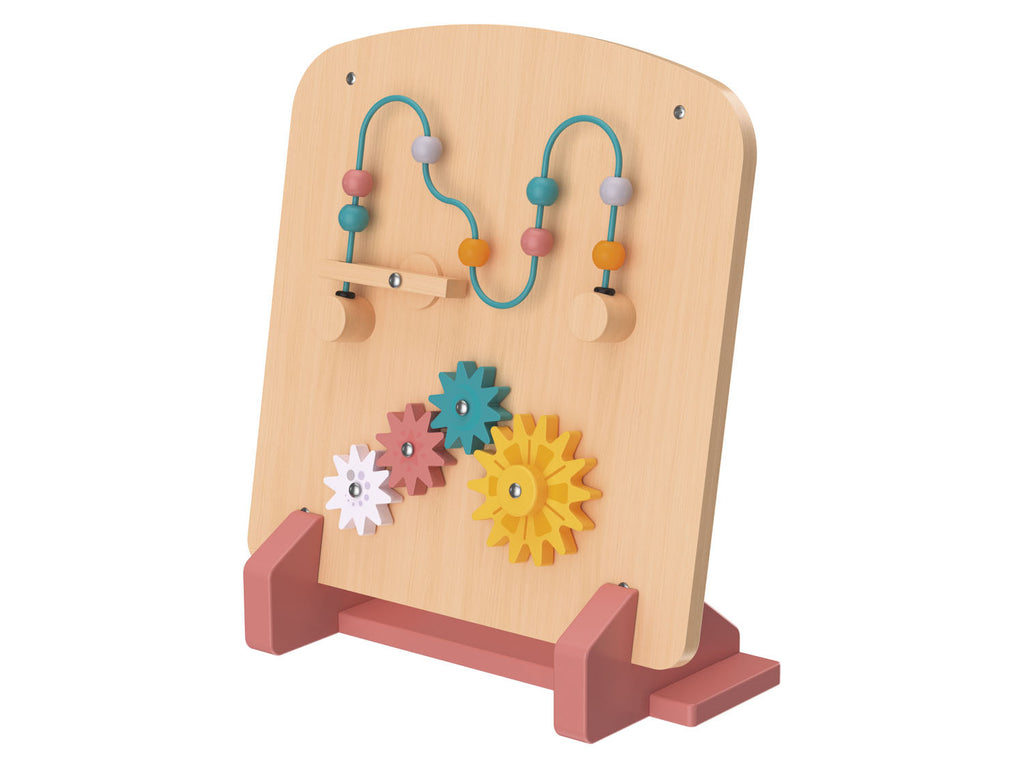 Playtive Jeu mural en bois véritable, 2 pièces