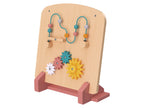 Playtive Jeu mural en bois véritable, 2 pièces