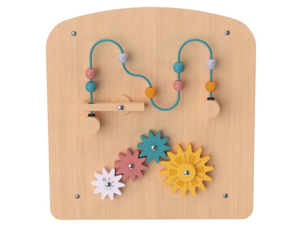 Playtive Jeu mural en bois véritable, 2 pièces