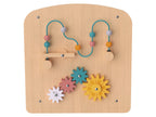 Playtive Jeu mural en bois véritable, 2 pièces