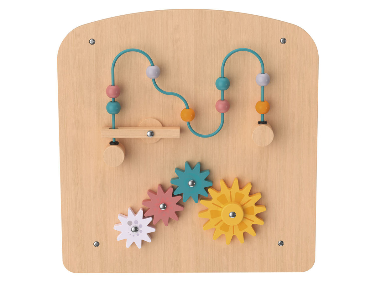 Playtive Jeu mural en bois véritable, 2 pièces