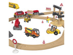 Set de chemin de fer en bois