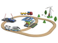 Set de chemin de fer en bois