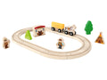 Set de chemin de fer en bois