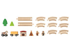 Set de chemin de fer en bois
