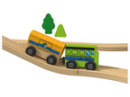 Set de chemin de fer en bois