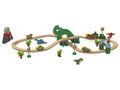 Set de chemin de fer en bois