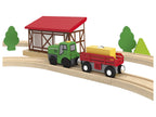 Set de chemin de fer en bois