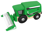 Set de chemin de fer en bois