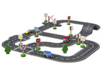 Set de circuit en bois