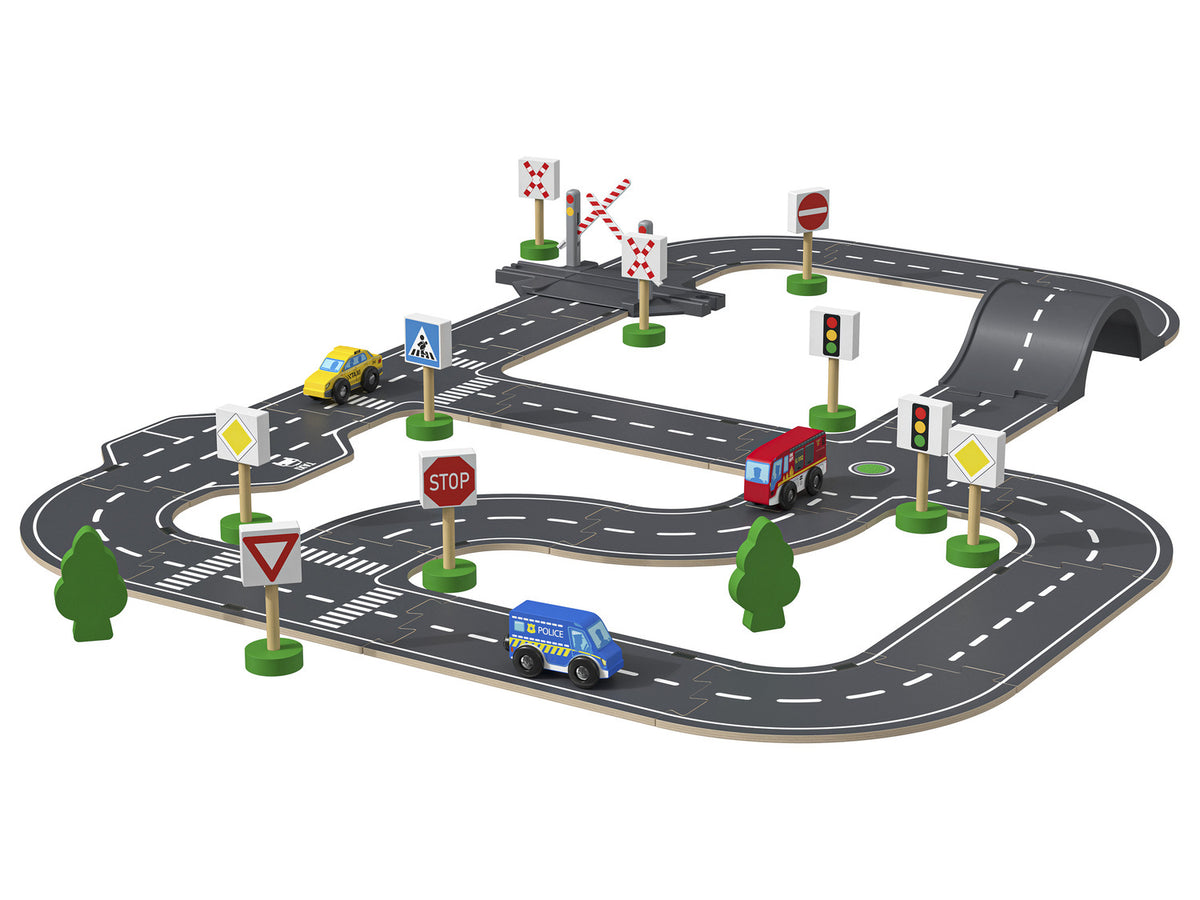 Set de circuit en bois