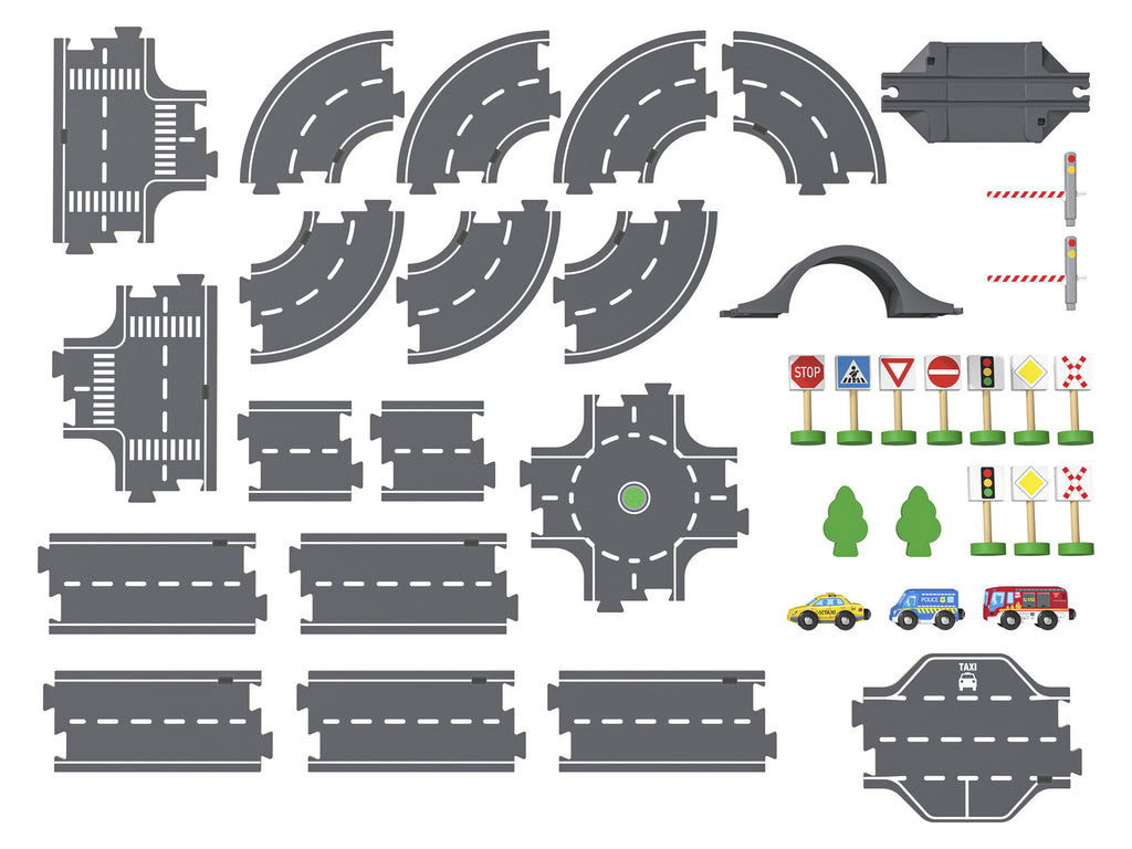 Set de circuit en bois