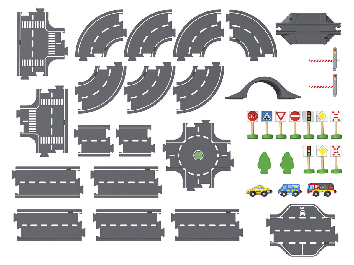 Set de circuit en bois