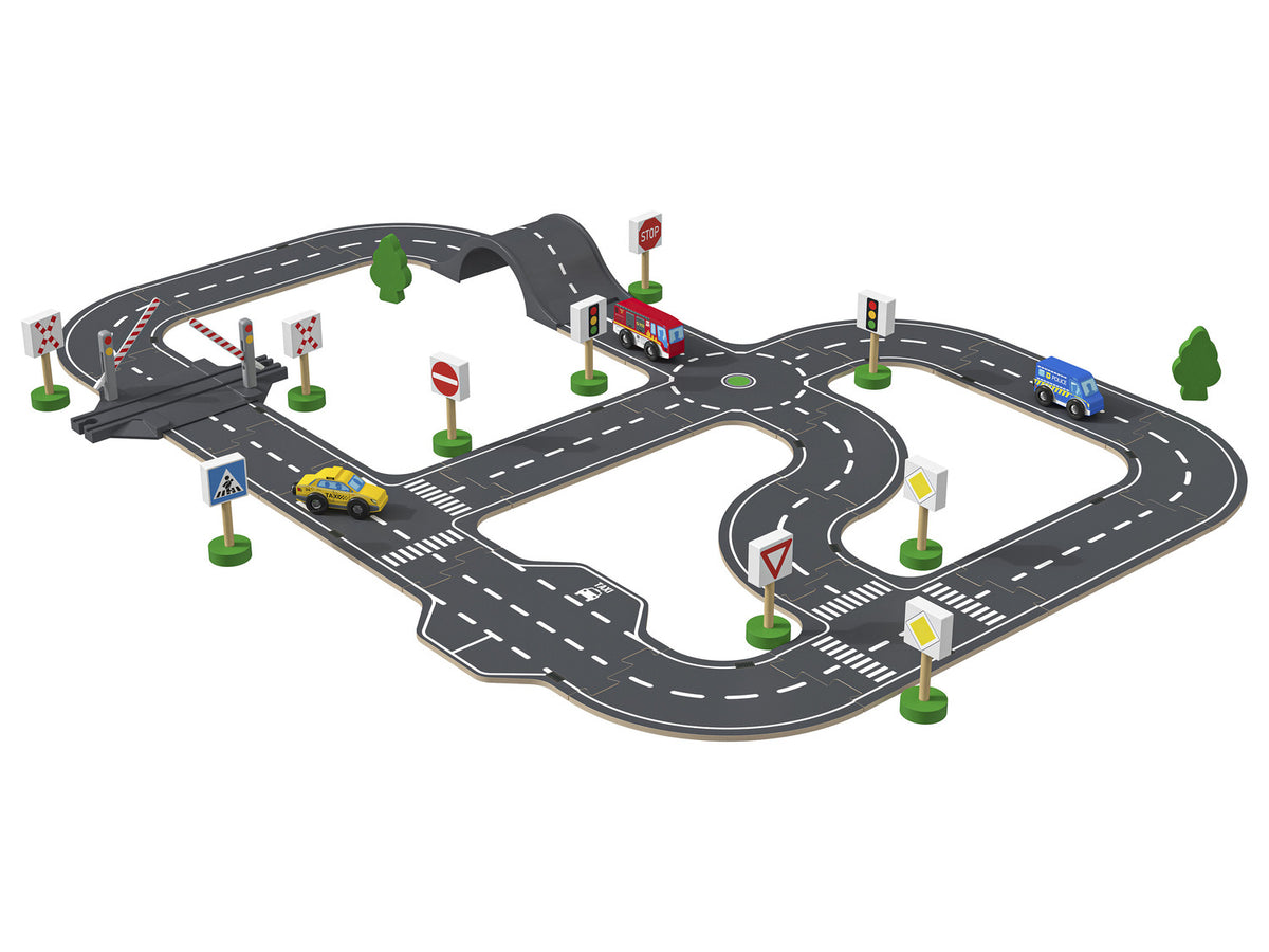 Set de circuit en bois