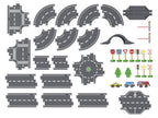 Set de circuit en bois