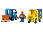 Set de figurines d'intervention ferrovière