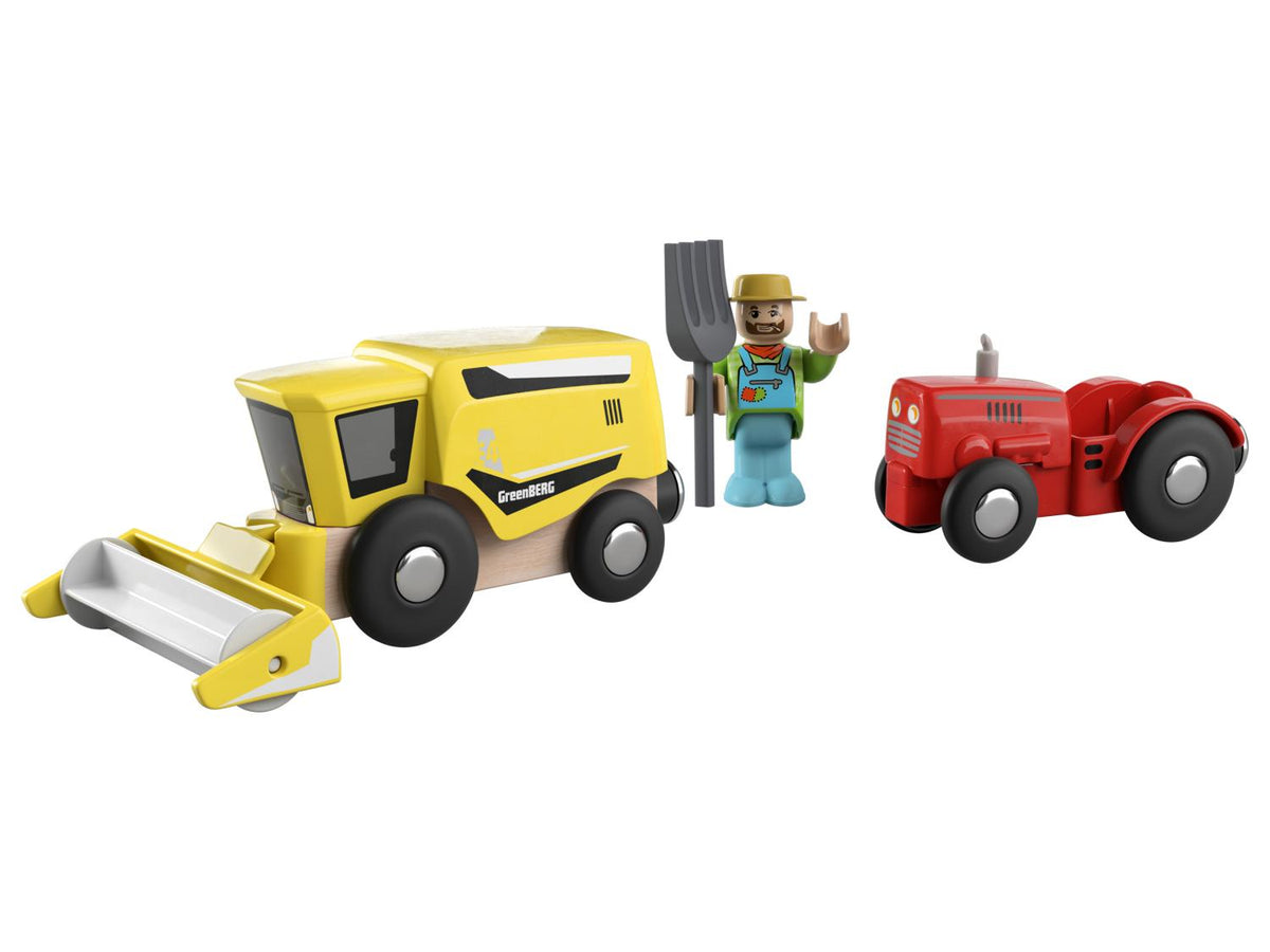 Set de figurines d'intervention ferrovière