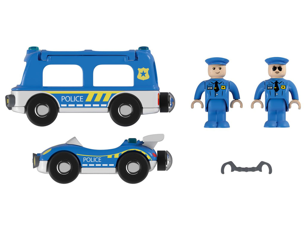 Set de figurines d'intervention ferrovière