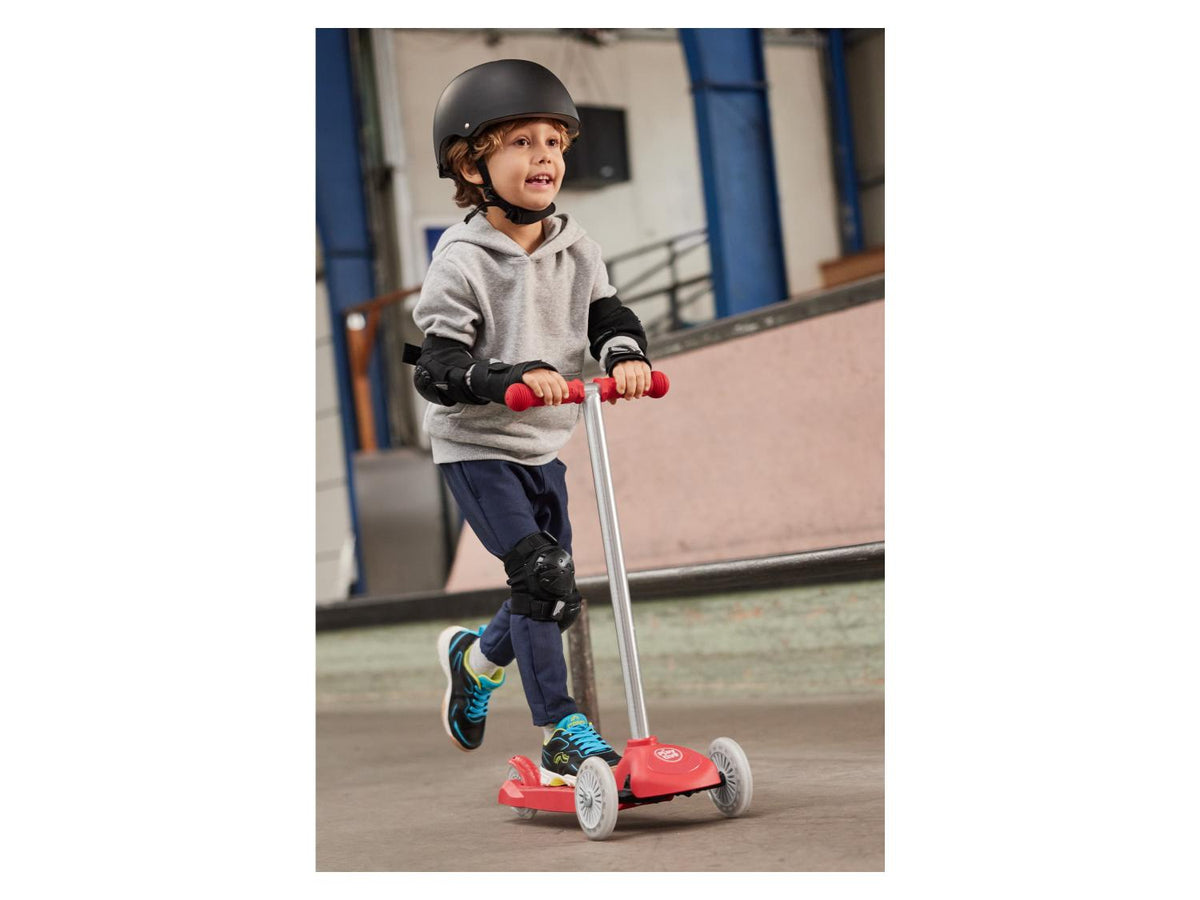Trottinette 4-en-1 avec roues stabilisatrices