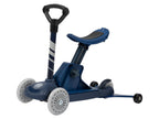 Trottinette 4-en-1 avec roues stabilisatrices
