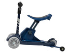 Trottinette 4-en-1 avec roues stabilisatrices