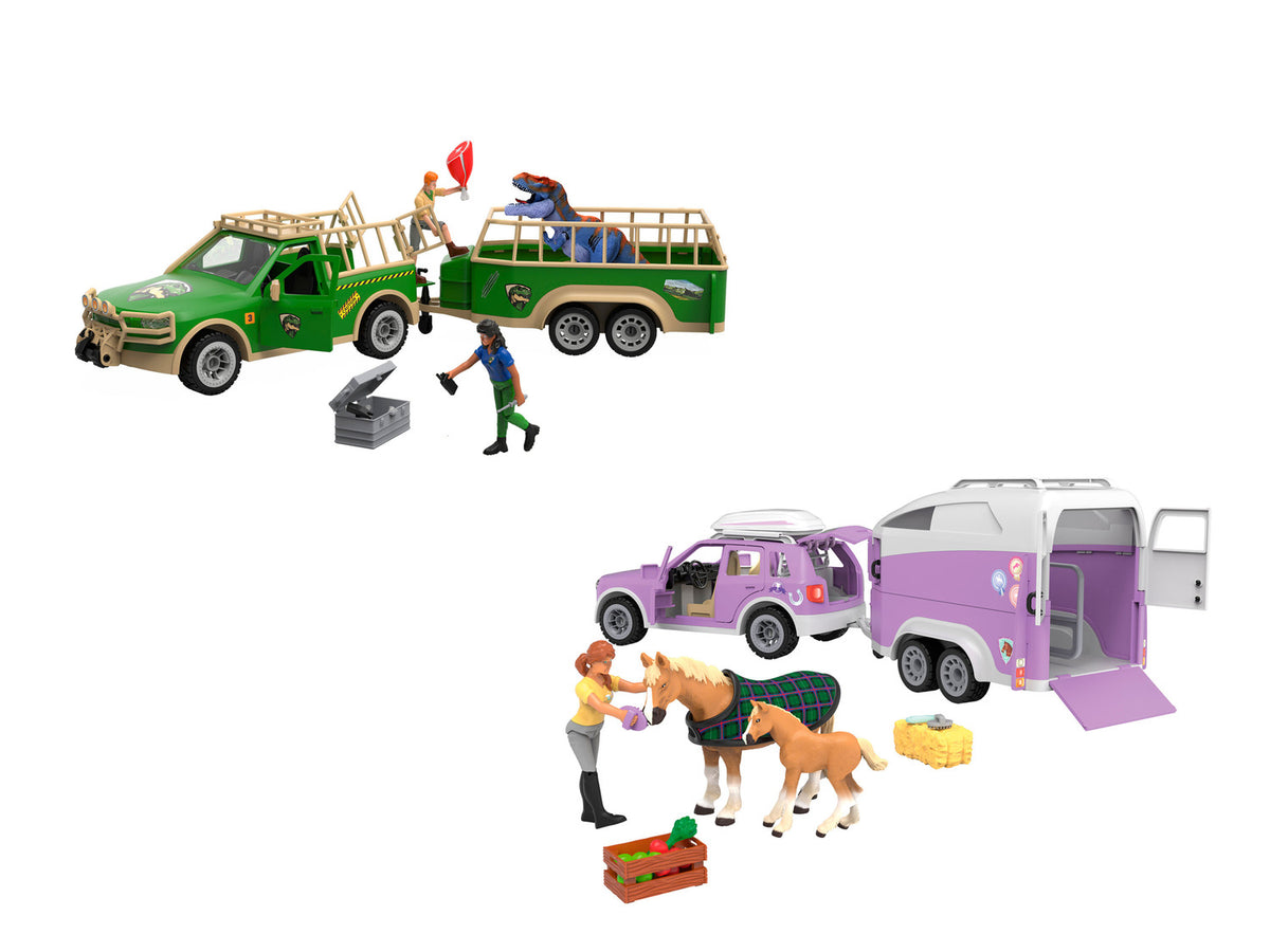 Véhicule de transport animal