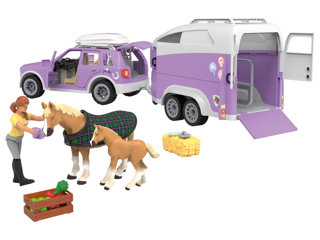 Véhicule de transport animal