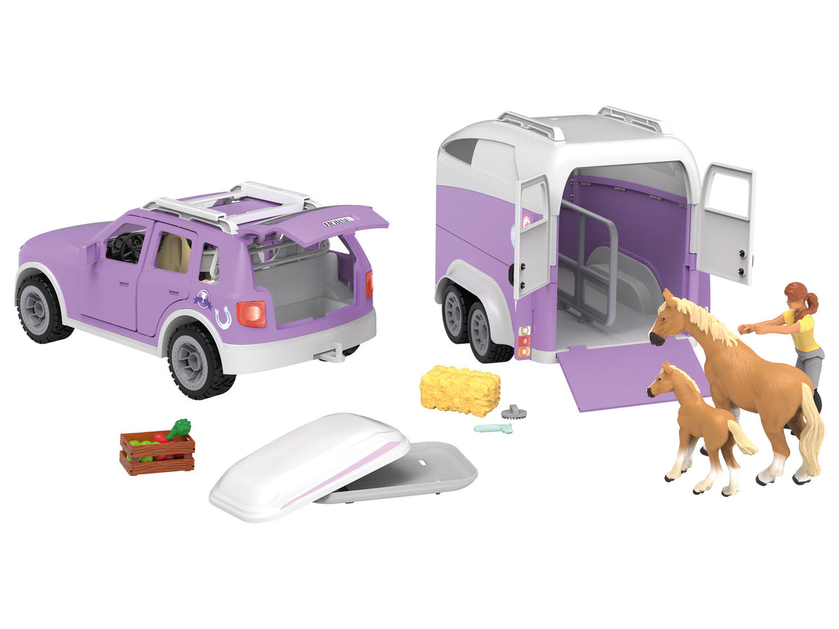 Véhicule de transport animal