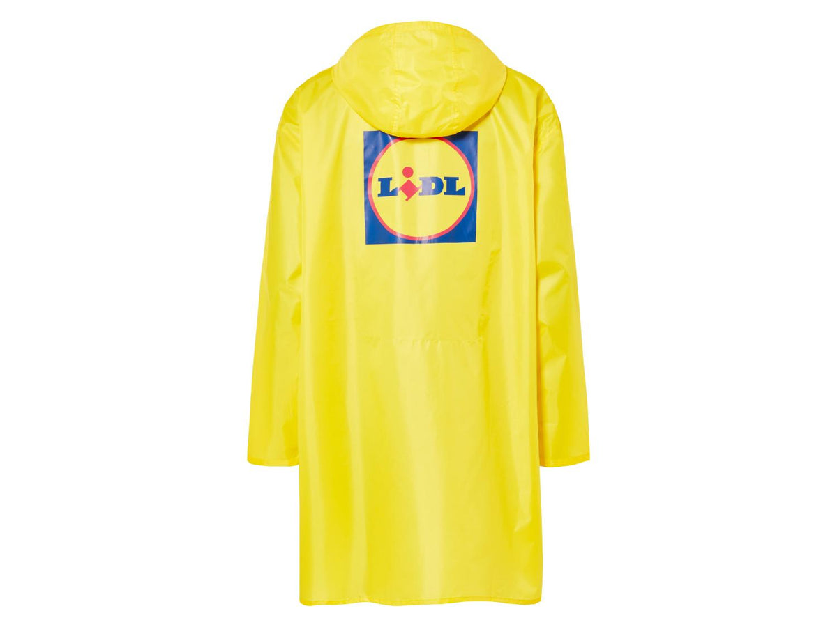 Poncho de pluie LIDL unisexe