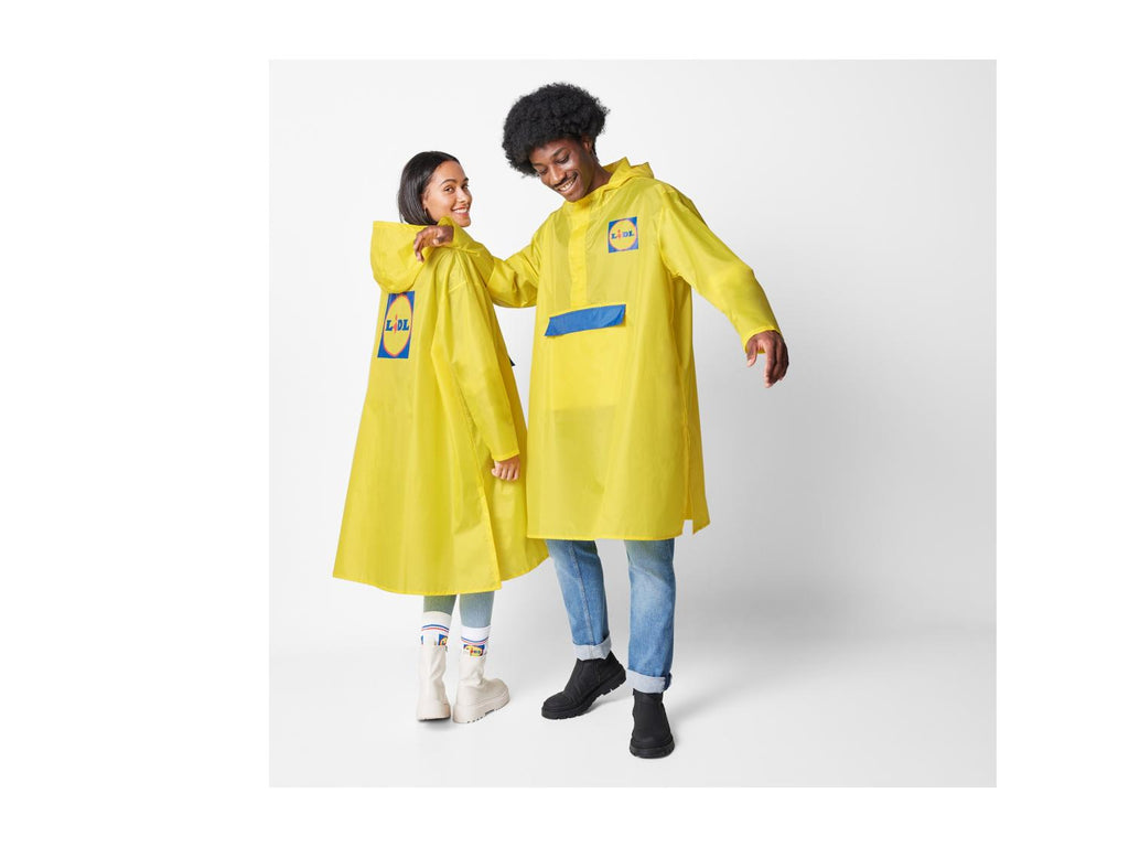 Poncho de pluie LIDL unisexe